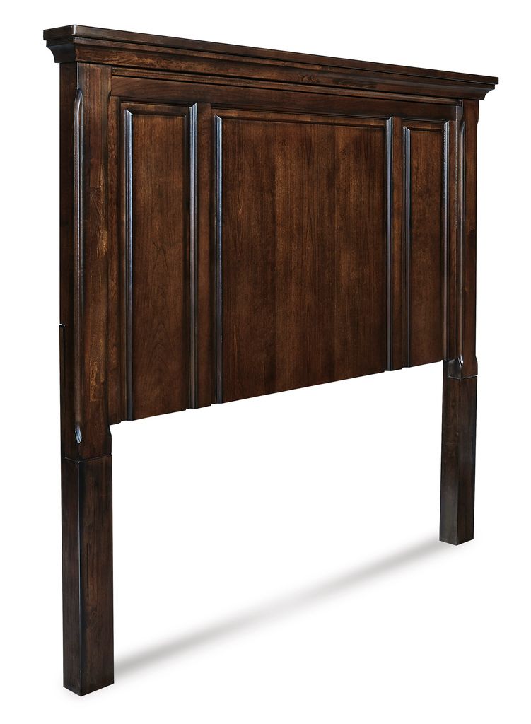 Porter Queen Panel Storage Bed In Rustic Brown B697B42