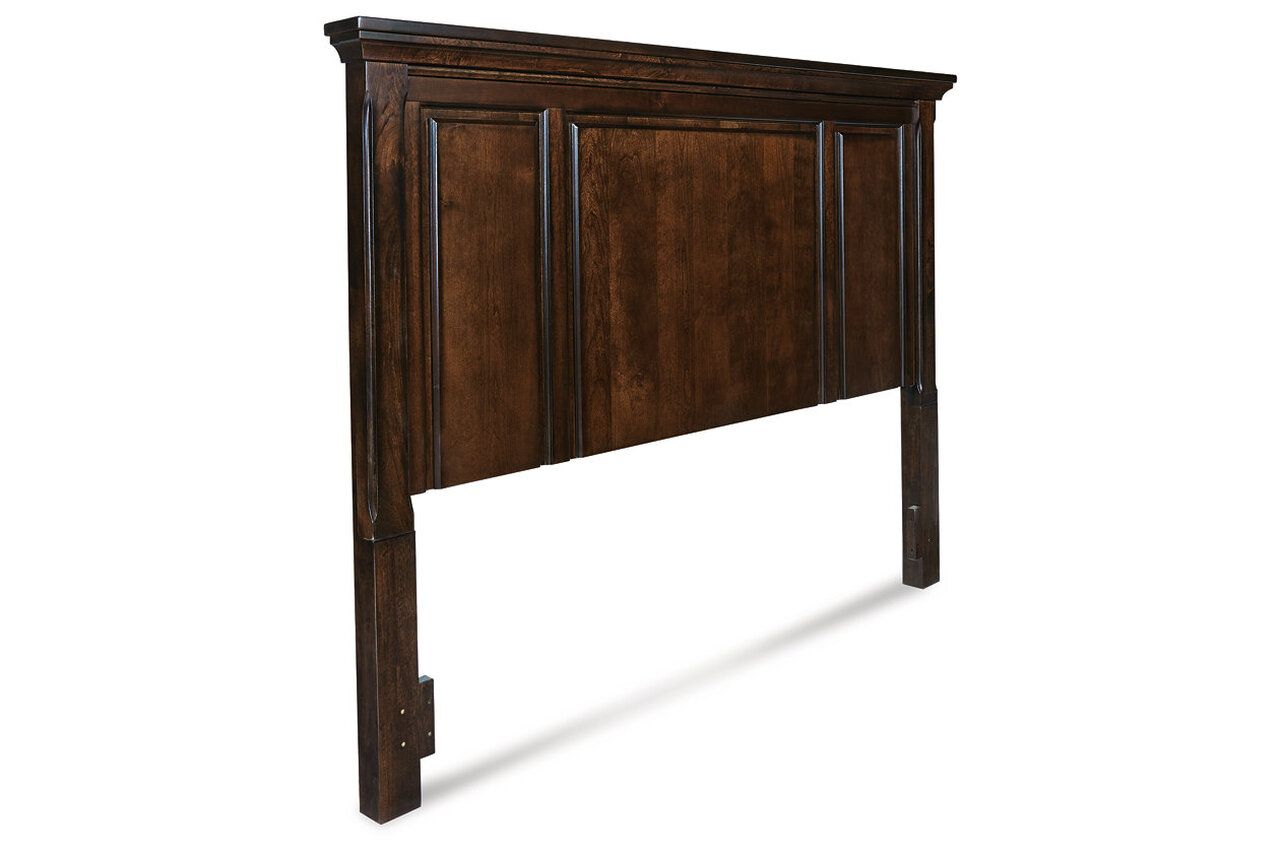 Porter California King Panel Storage Bed In Rustic Brown B697B46
