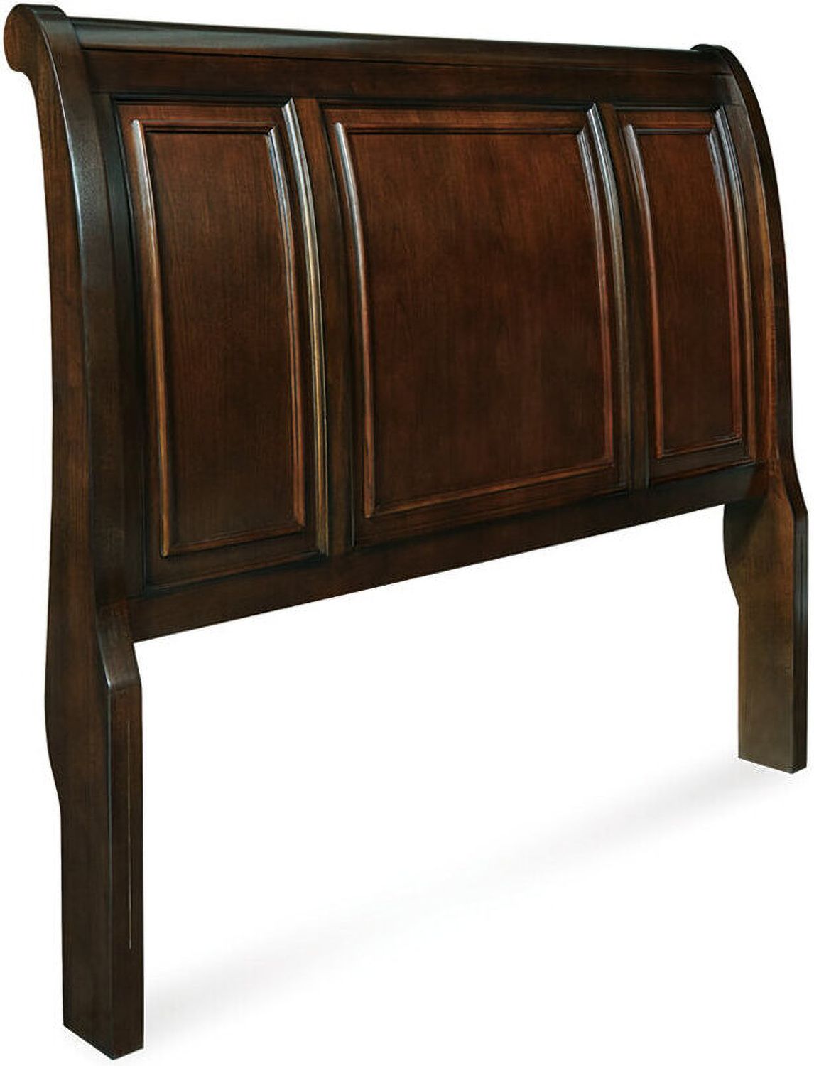 Porter Queen Sleigh Bed In Rustic Brown B697B48