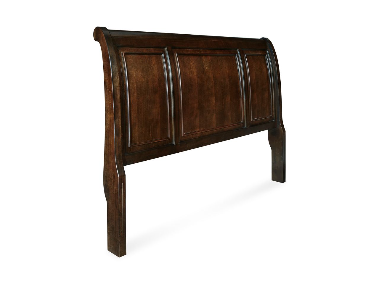Porter California King Sleigh Bed In Rustic Brown B697B50