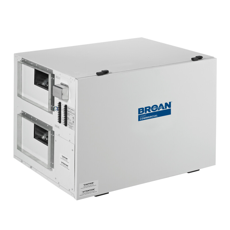 Light Commercial Energy Recovery Ventilator (ERV) B6LCEHRN
