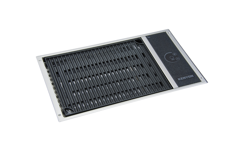 No Lid Built-In Grill B70060