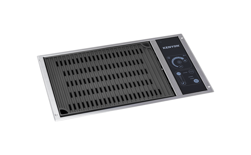 No Lid Built-In Grill B70060