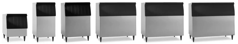 44″ W Ice Storage Bin with 700 lbs Capacity – Stainless Steel Exterior B700SF