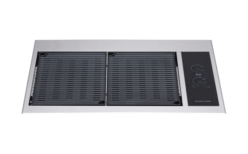 Texan Built-In Electric Grill with Touch Control B70400WH