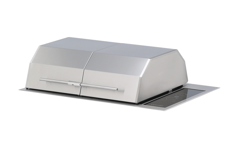 Texan Built-In Electric Grill with Touch Control B70400WH