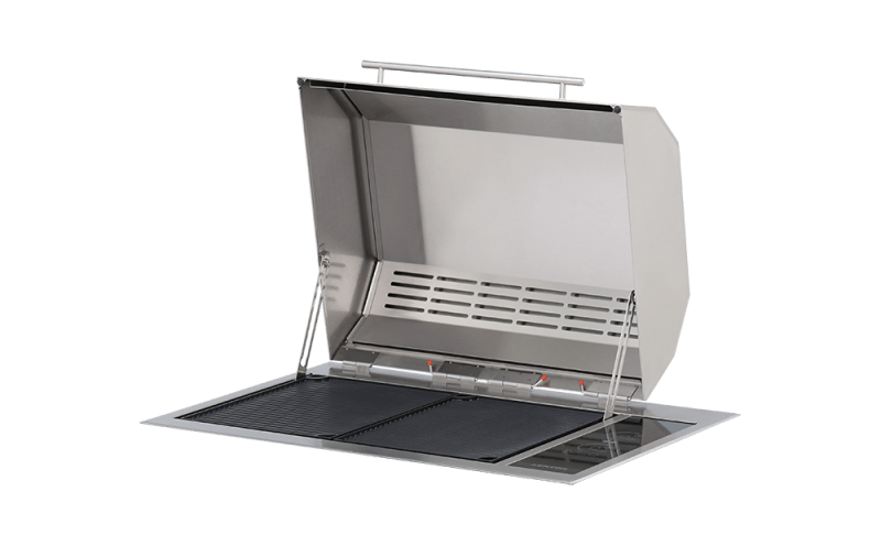 Texan Built-In Electric Grill with Touch Control B70400WH