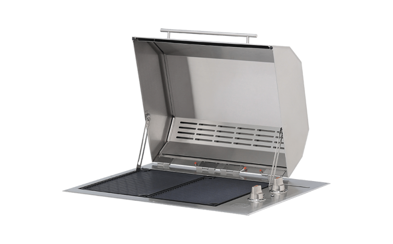 Texan Built-In Electric Grill w/Knob Control B70415