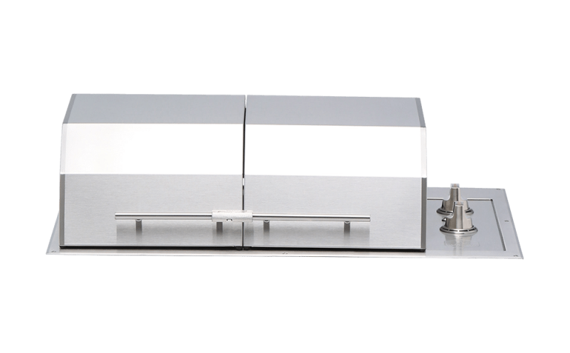 Texan Built-In Electric Grill w/Knob Control B70415