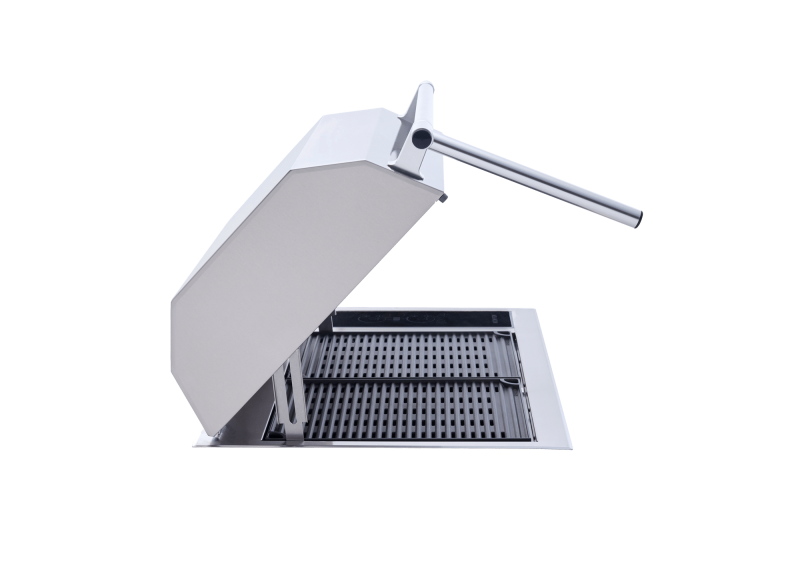 Texan Built-In Electric Grill with ADA Handle B70421WHADA