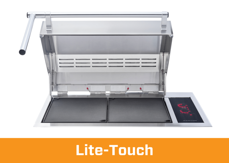 Texan Built-In Electric Grill with ADA Handle B70421WHADA