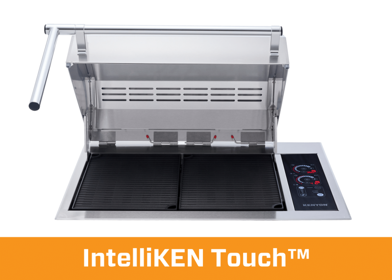Texan Built-In Electric Grill with ADA Handle B70421WHADA