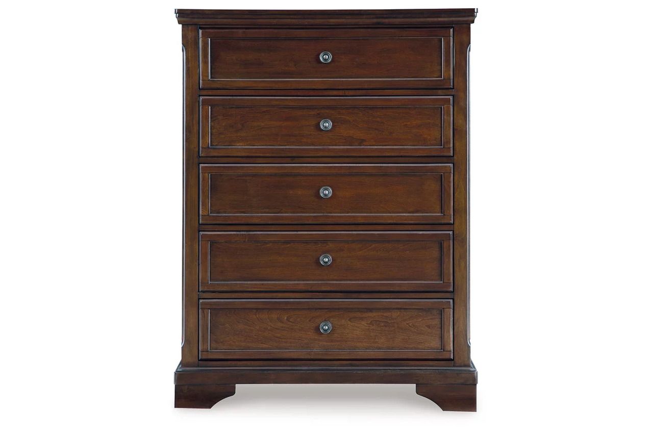 Trellington Chest of Drawers In Brown B71646