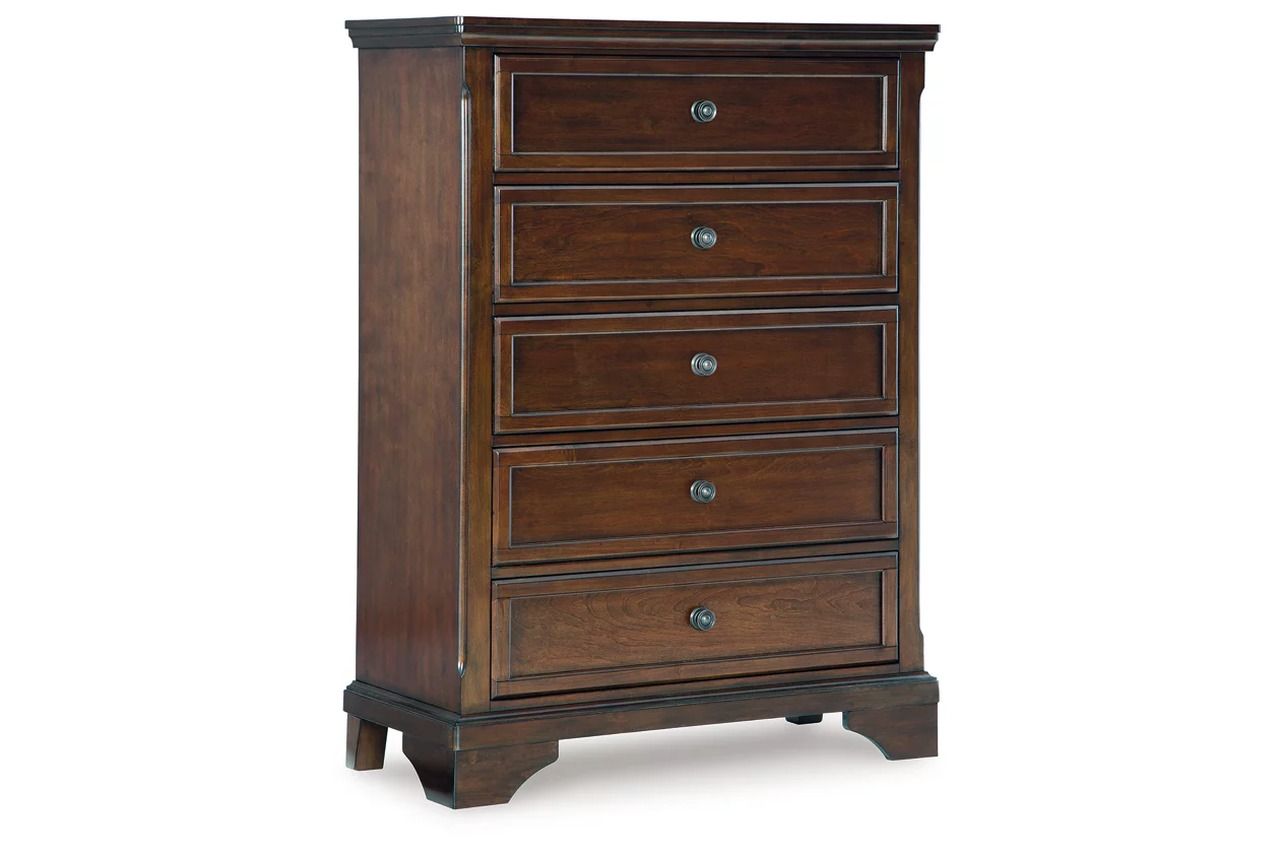 Trellington Chest of Drawers In Brown B71646