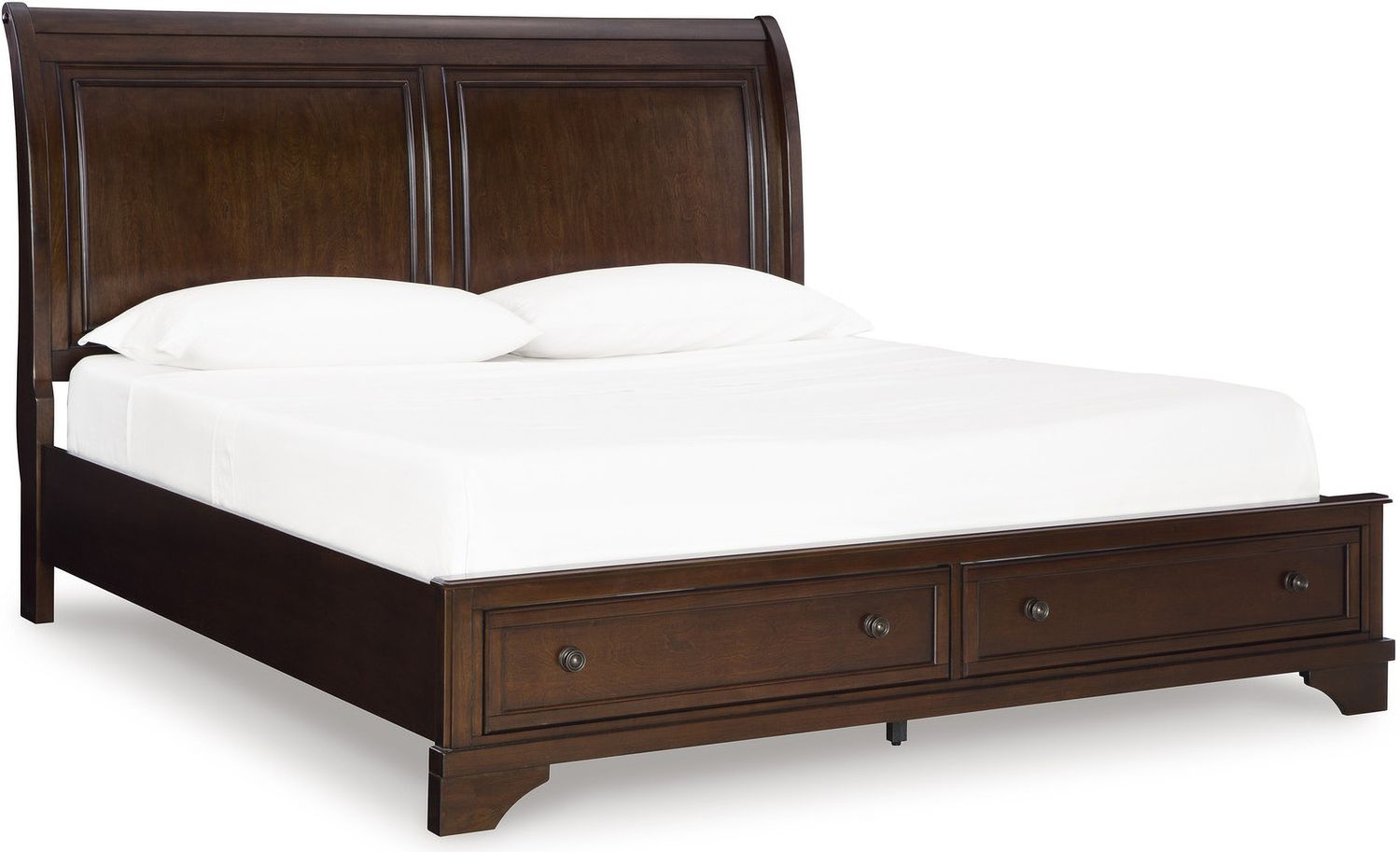 Trellington King Sleigh Headboard In Brown B71678