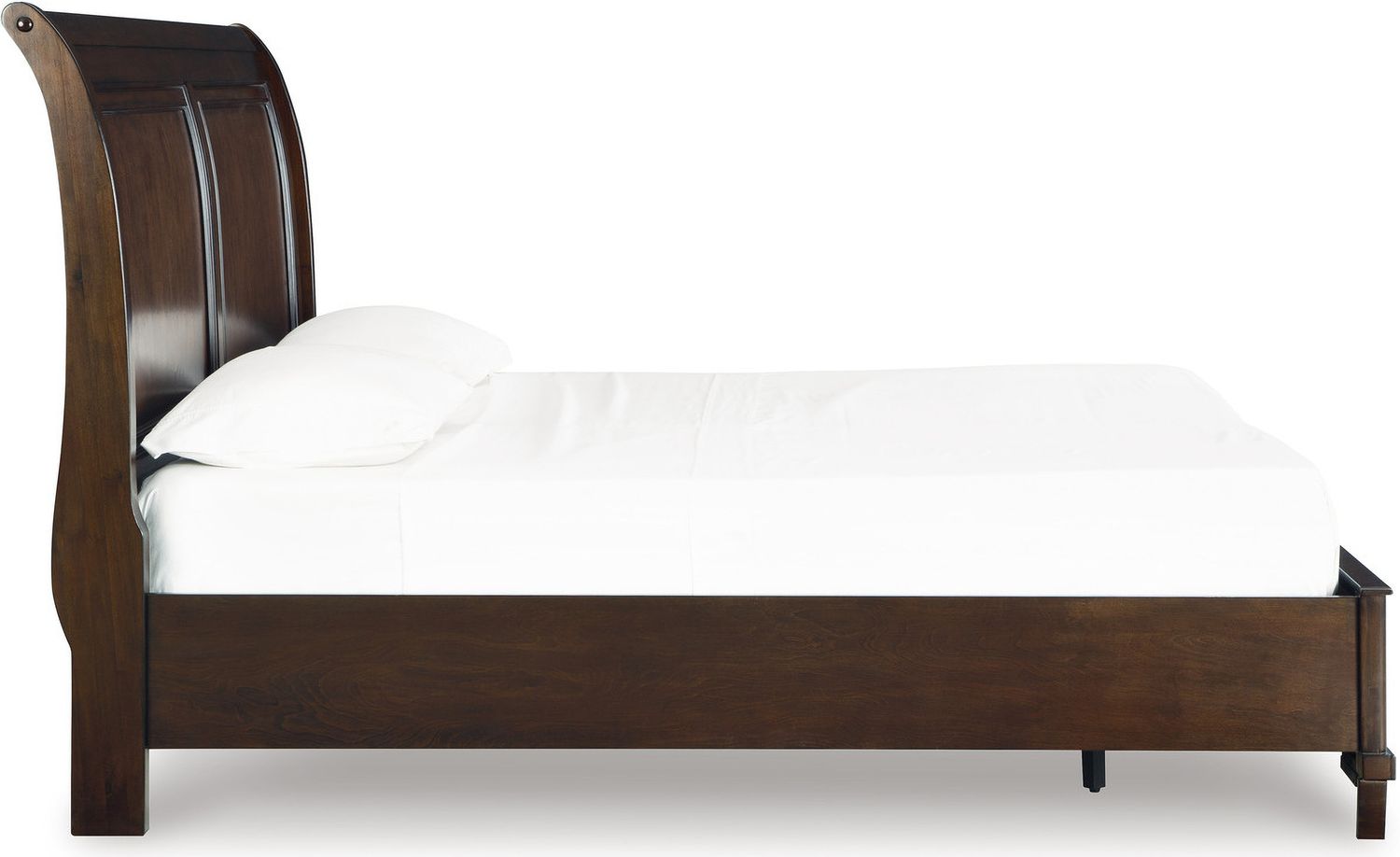 Trellington King Sleigh Headboard In Brown B71678