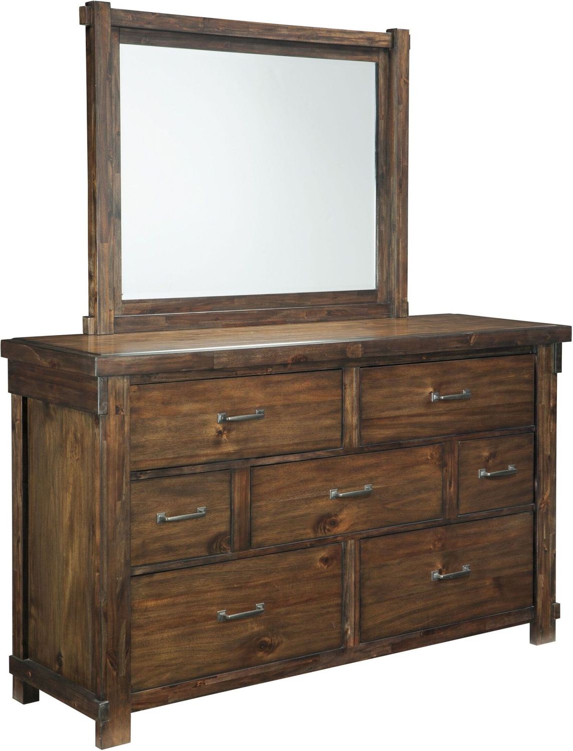 Lakeleigh Brown Bedroom Mirror B71836