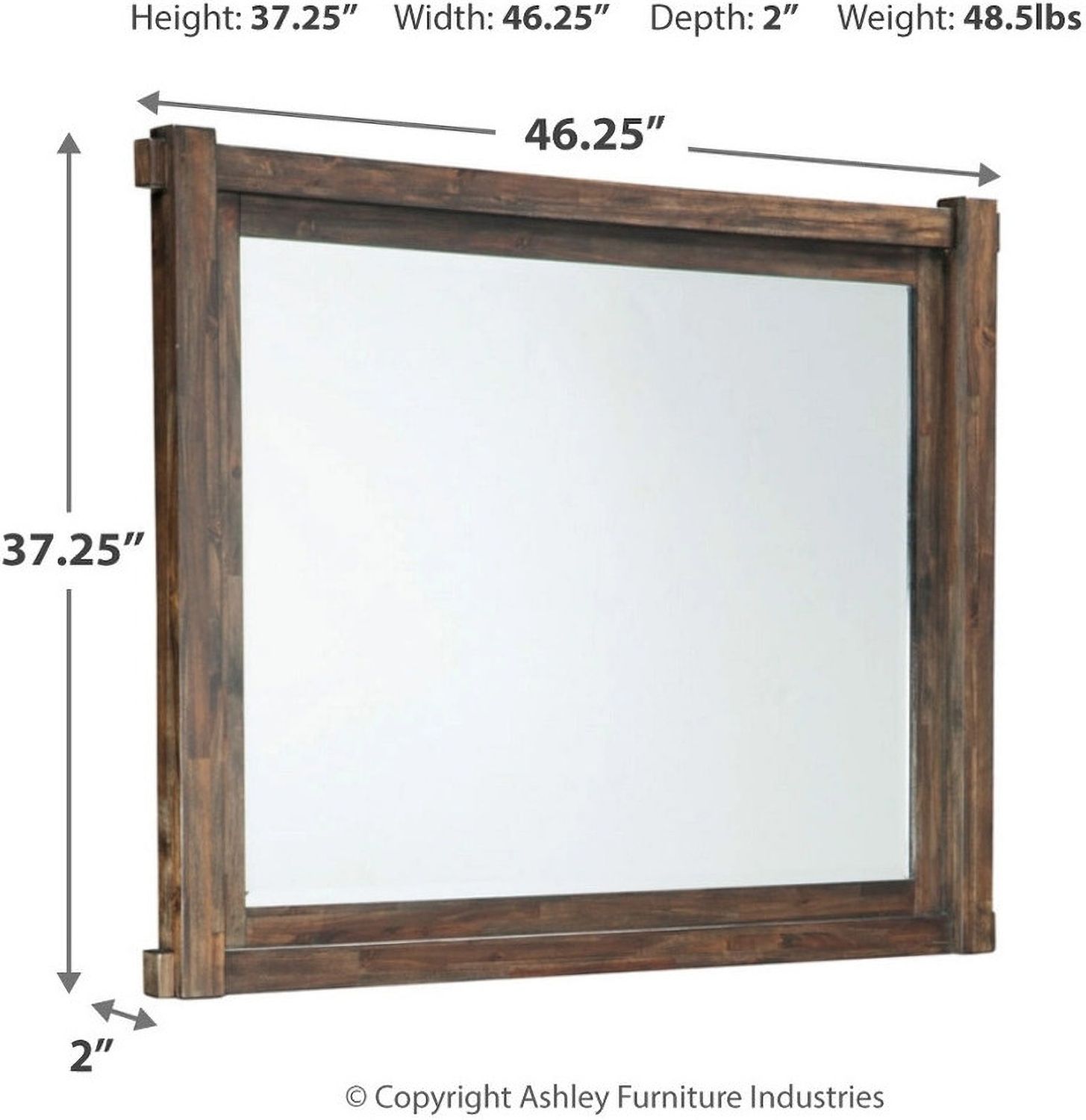 Lakeleigh Brown Bedroom Mirror B71836