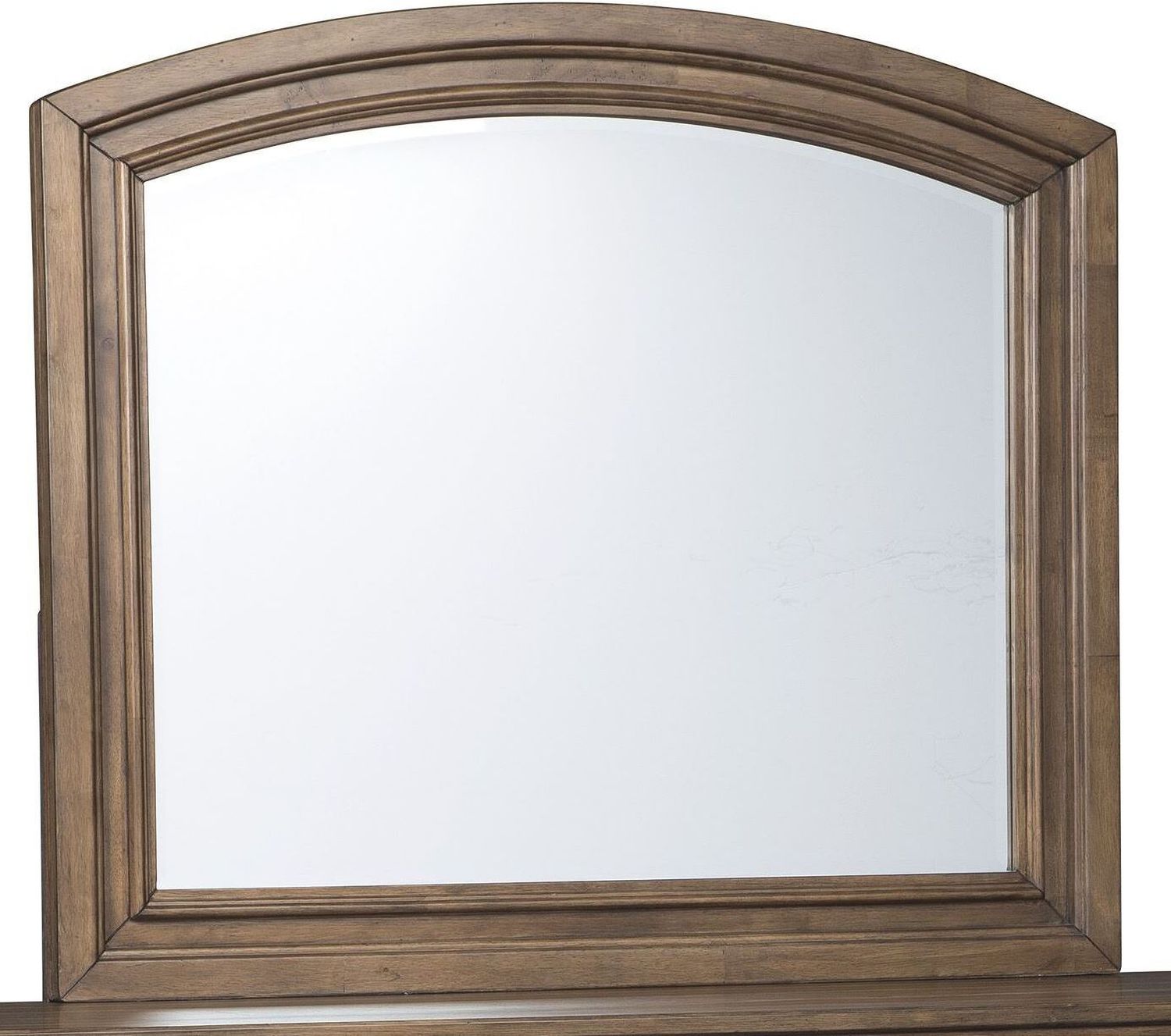 Flynnter Medium Brown Bedroom Mirror B71936