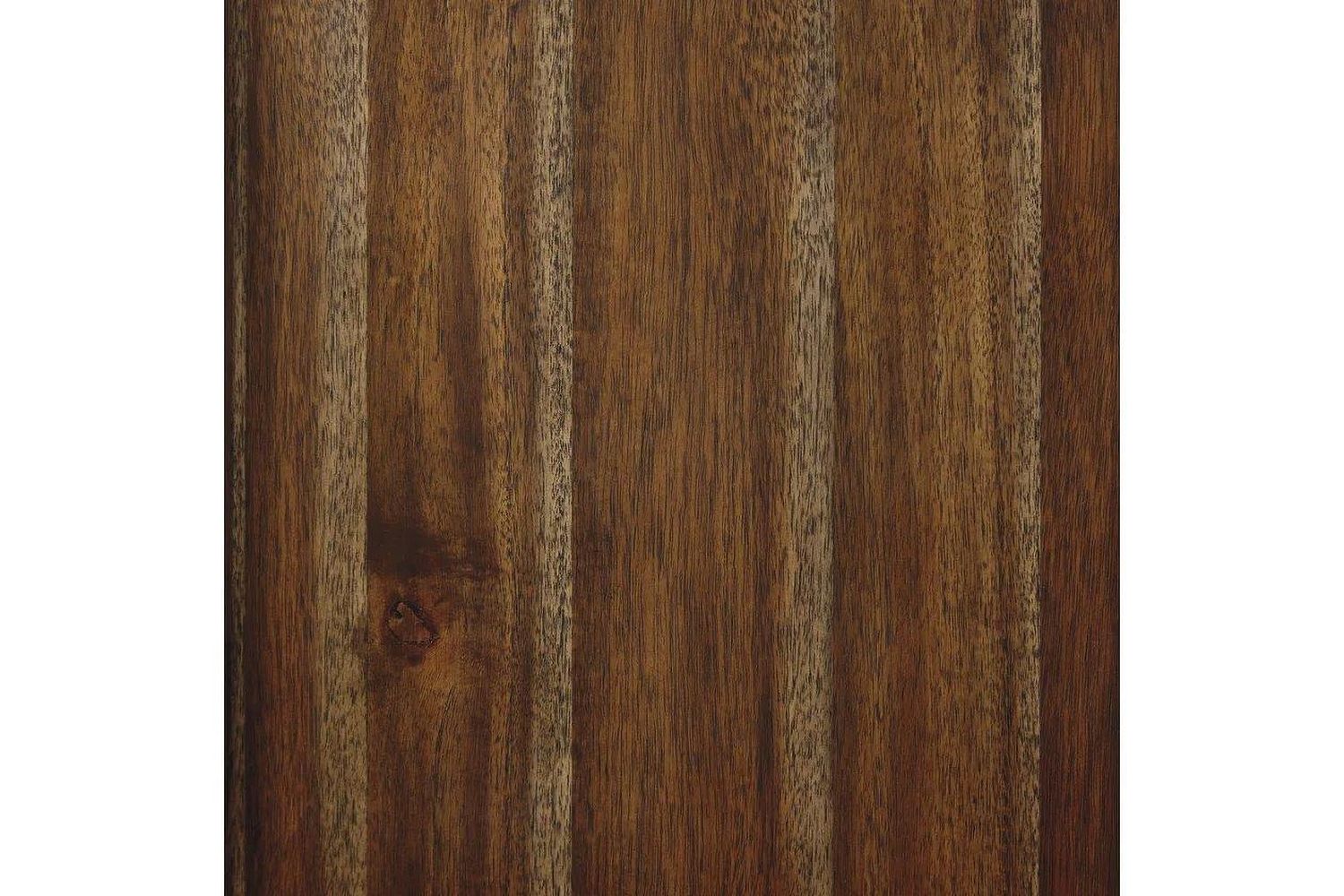 Flynnter King Sleigh Bed In Medium Brown B719B23