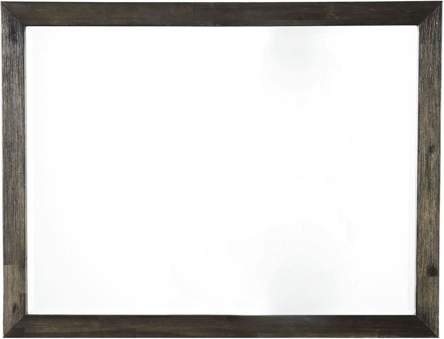 Hyndell Dark Brown Mirror B73136