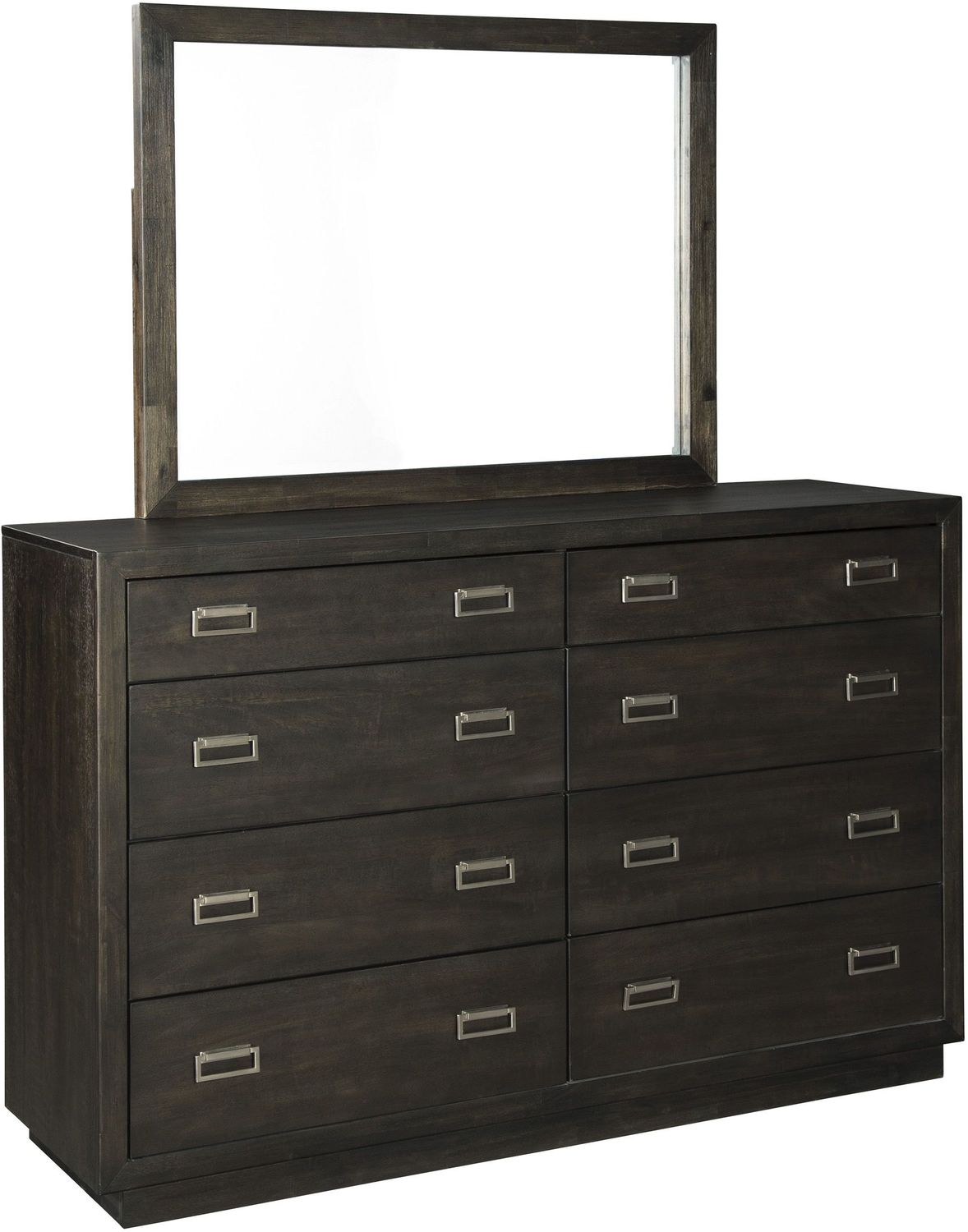 Hyndell Dark Brown Mirror B73136