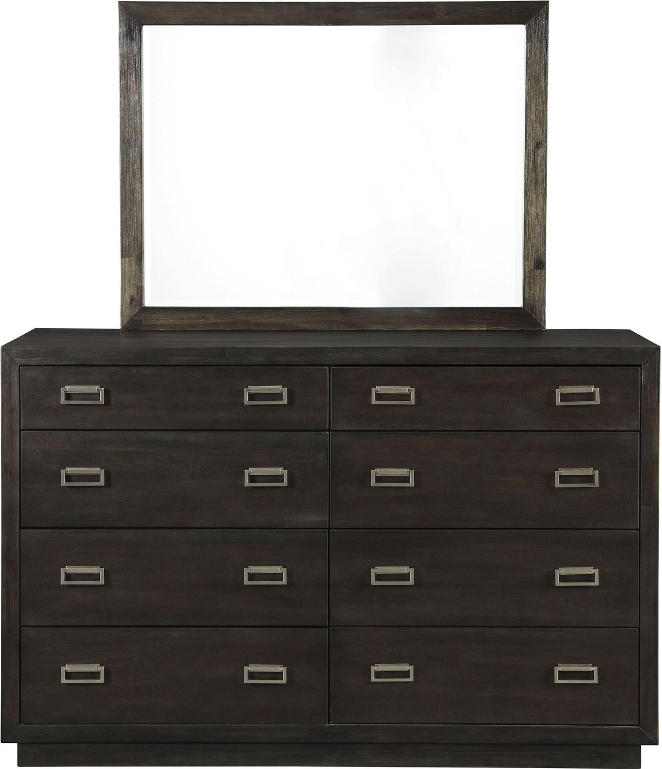 Hyndell Dark Brown Mirror B73136