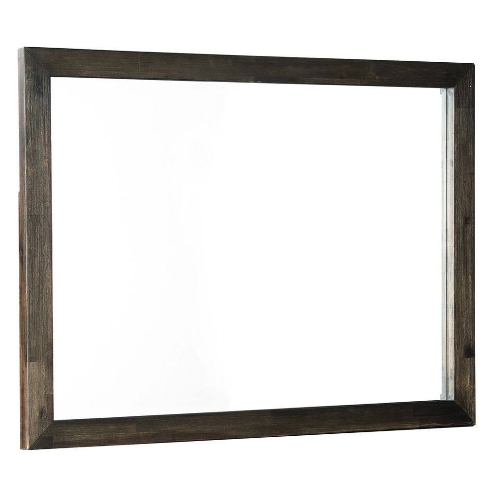 Hyndell Dark Brown Mirror B73136