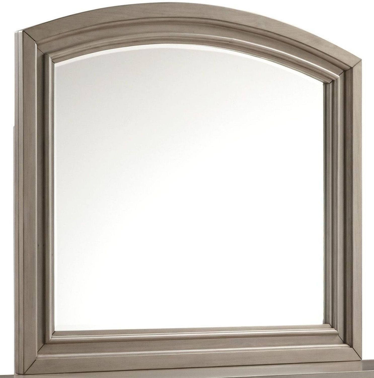 Lettner Light Gray Bedroom Mirror B73336