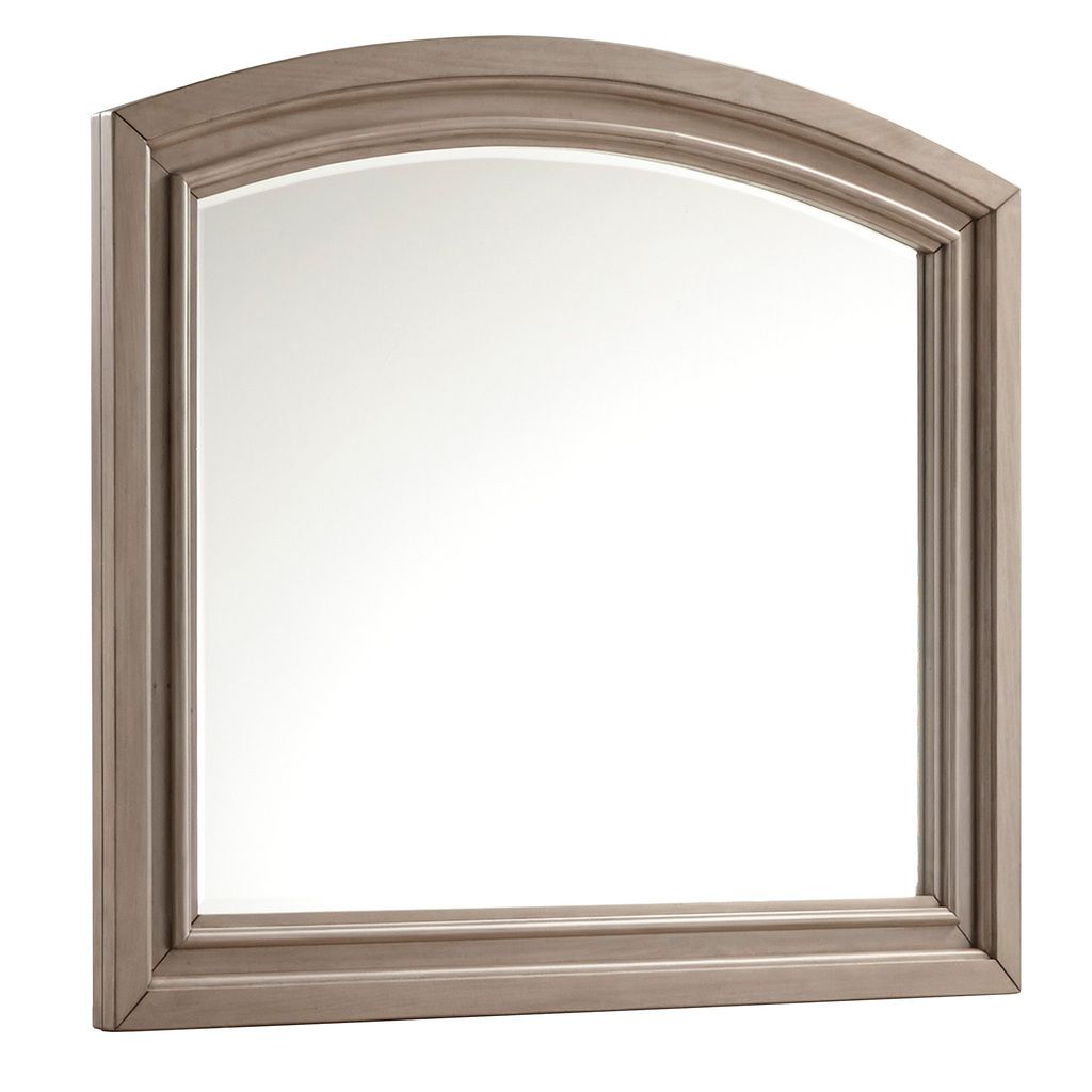 Lettner Light Gray Bedroom Mirror B73336