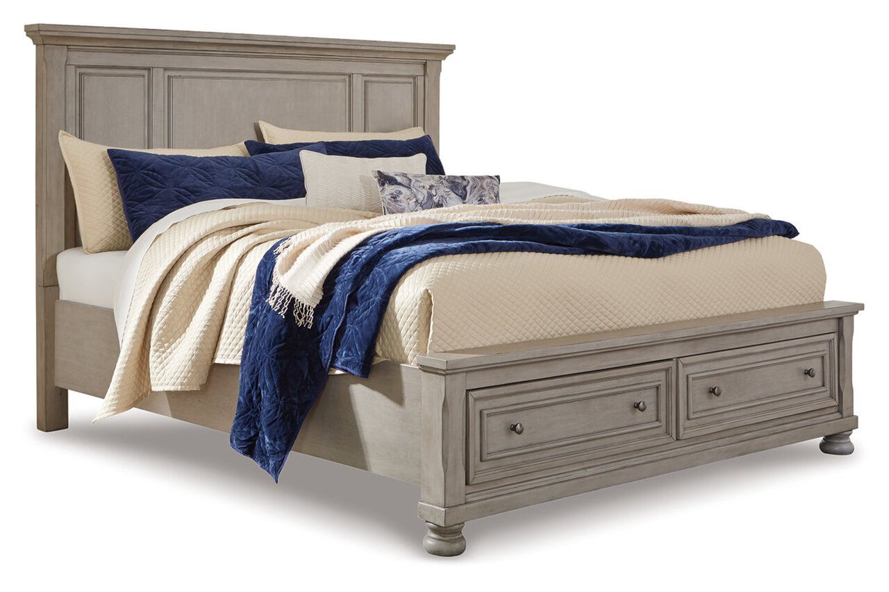 Ashley Furniture Lettner Queen Panel Storage Bed B733B31