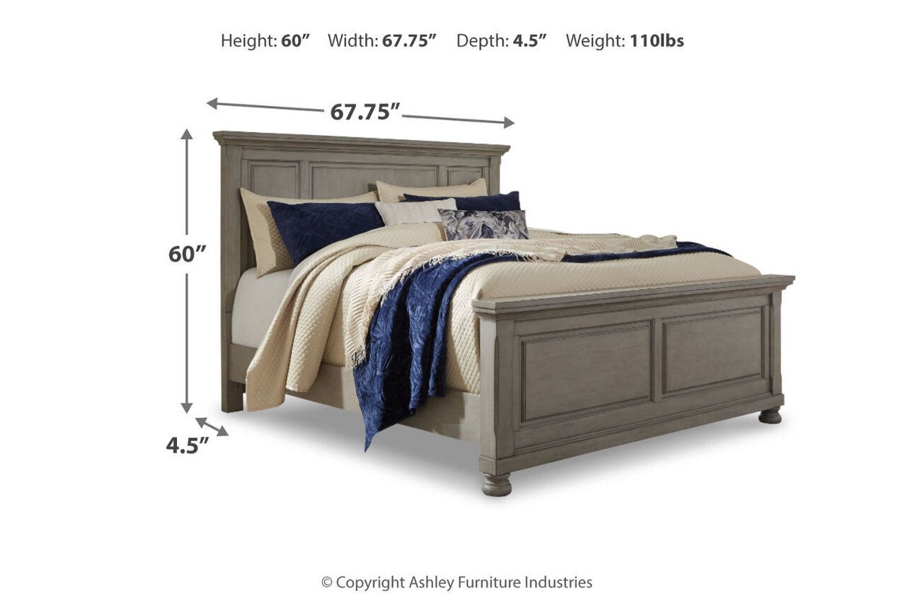 Ashley Furniture Lettner Queen Panel Storage Bed B733B31