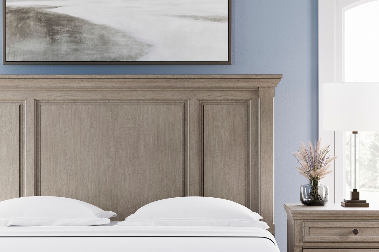 Ashley Furniture Lettner King Panel Storage Bed B733B33