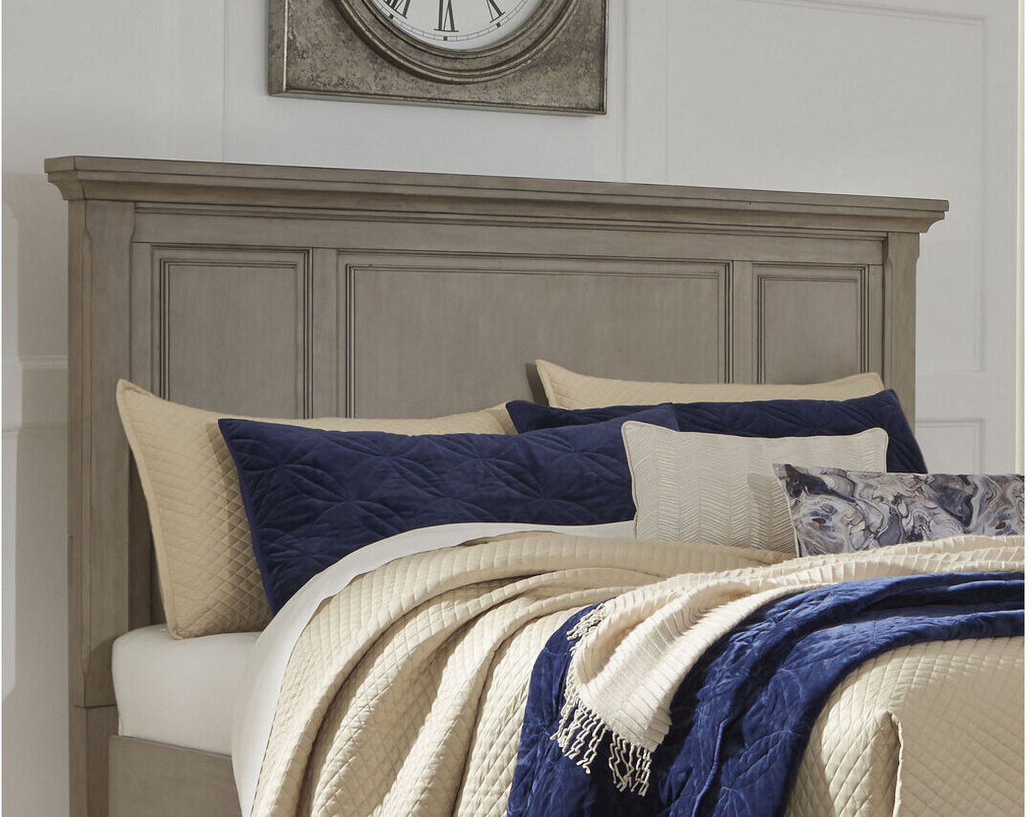 Ashley Furniture Lettner California King Panel Storage Bed B733B35