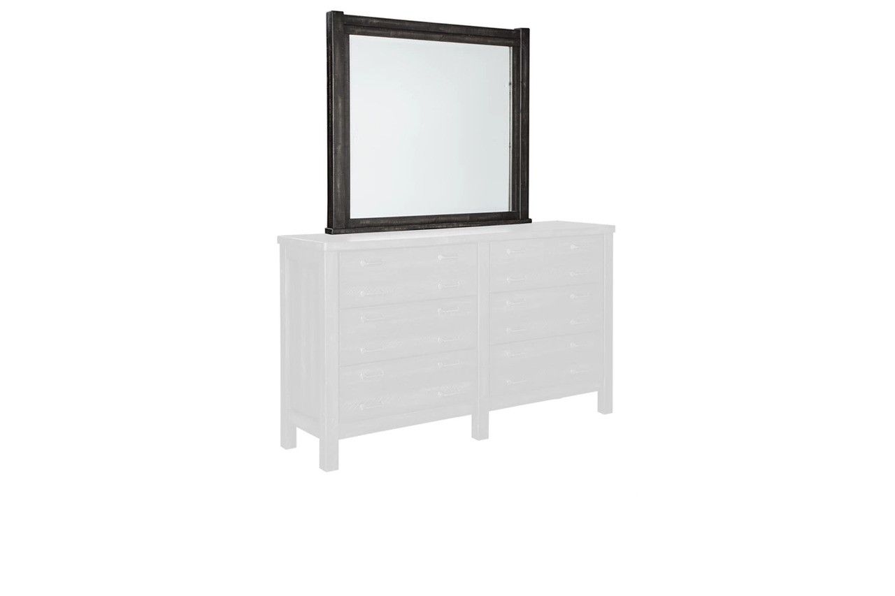Baylow Bedroom Mirror In Black B74136