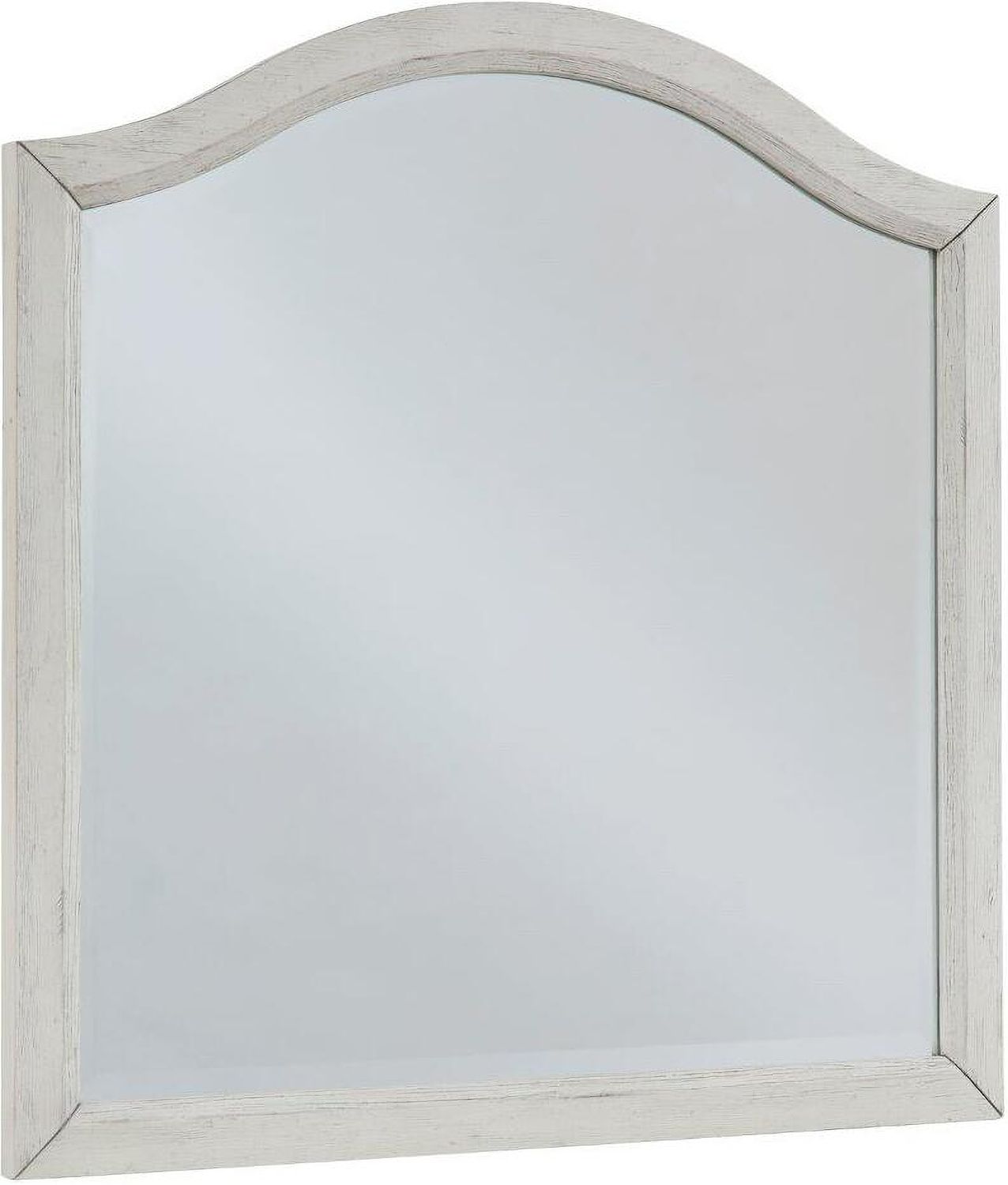 Robbinsdale Antique White Vanity Mirror B74225