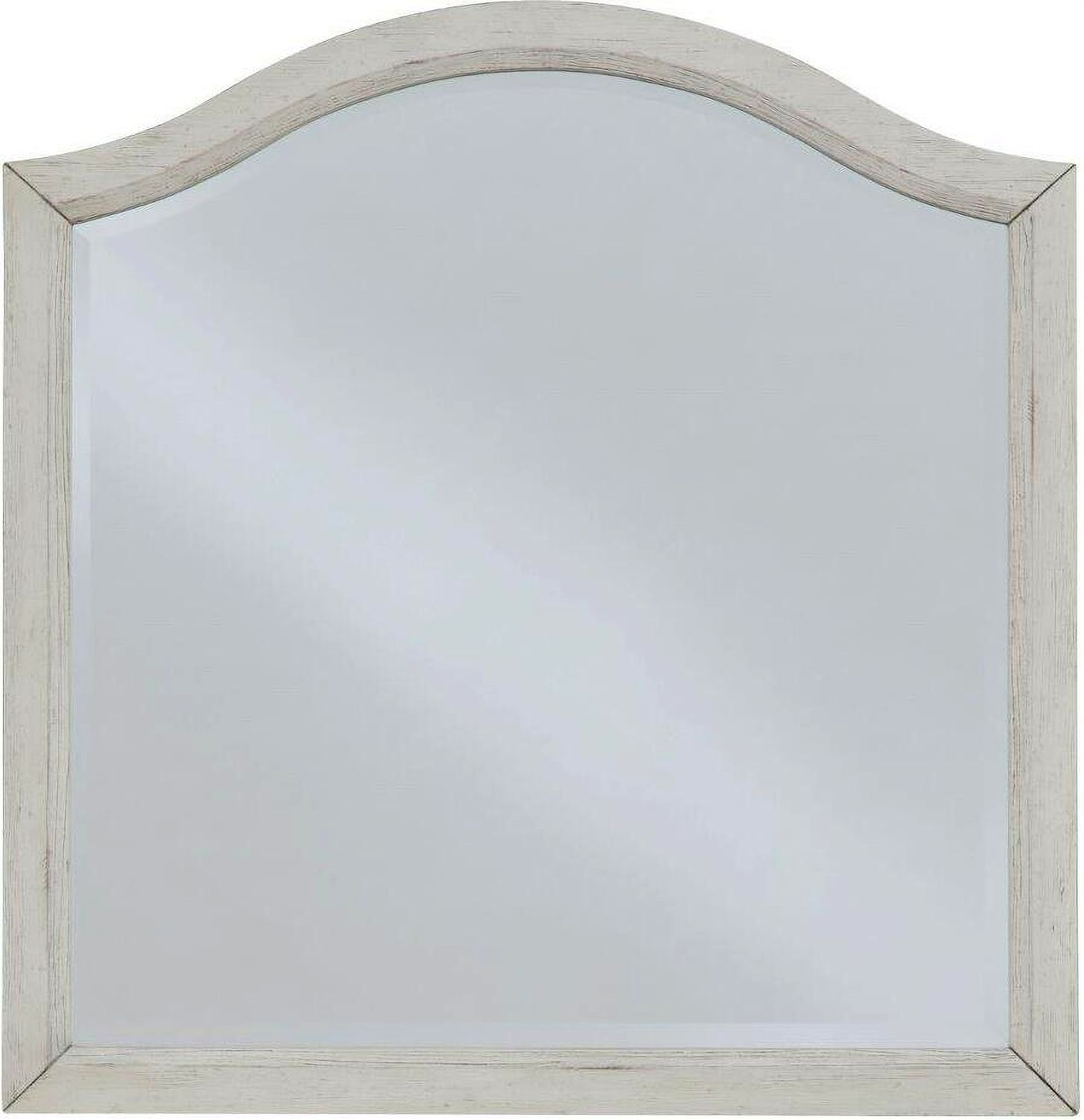 Robbinsdale Antique White Vanity Mirror B74225