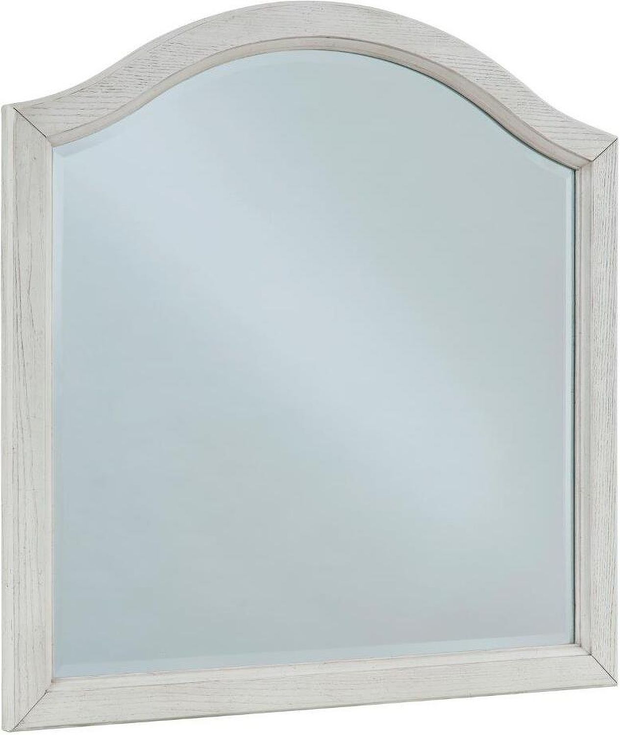 Robbinsdale Antique White Mirror B74226
