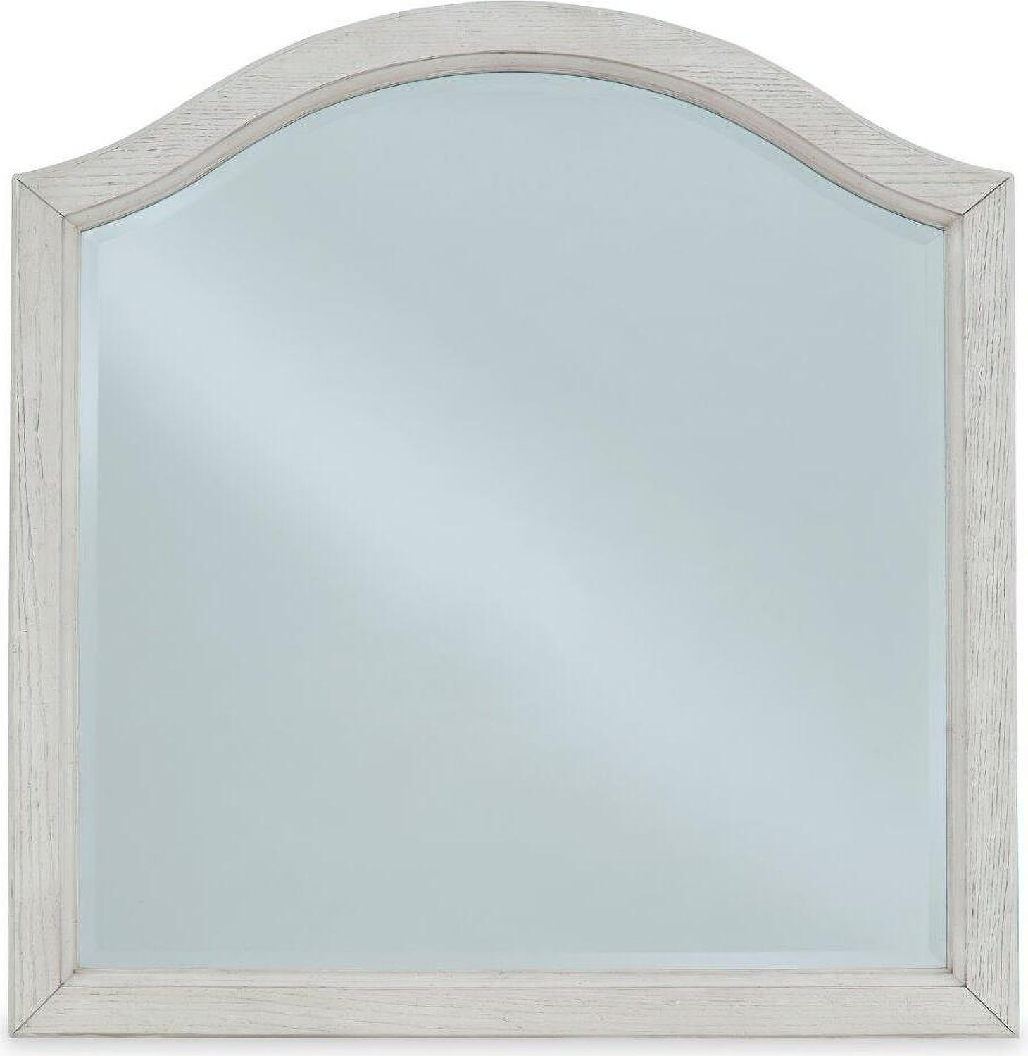 Robbinsdale Antique White Mirror B74226