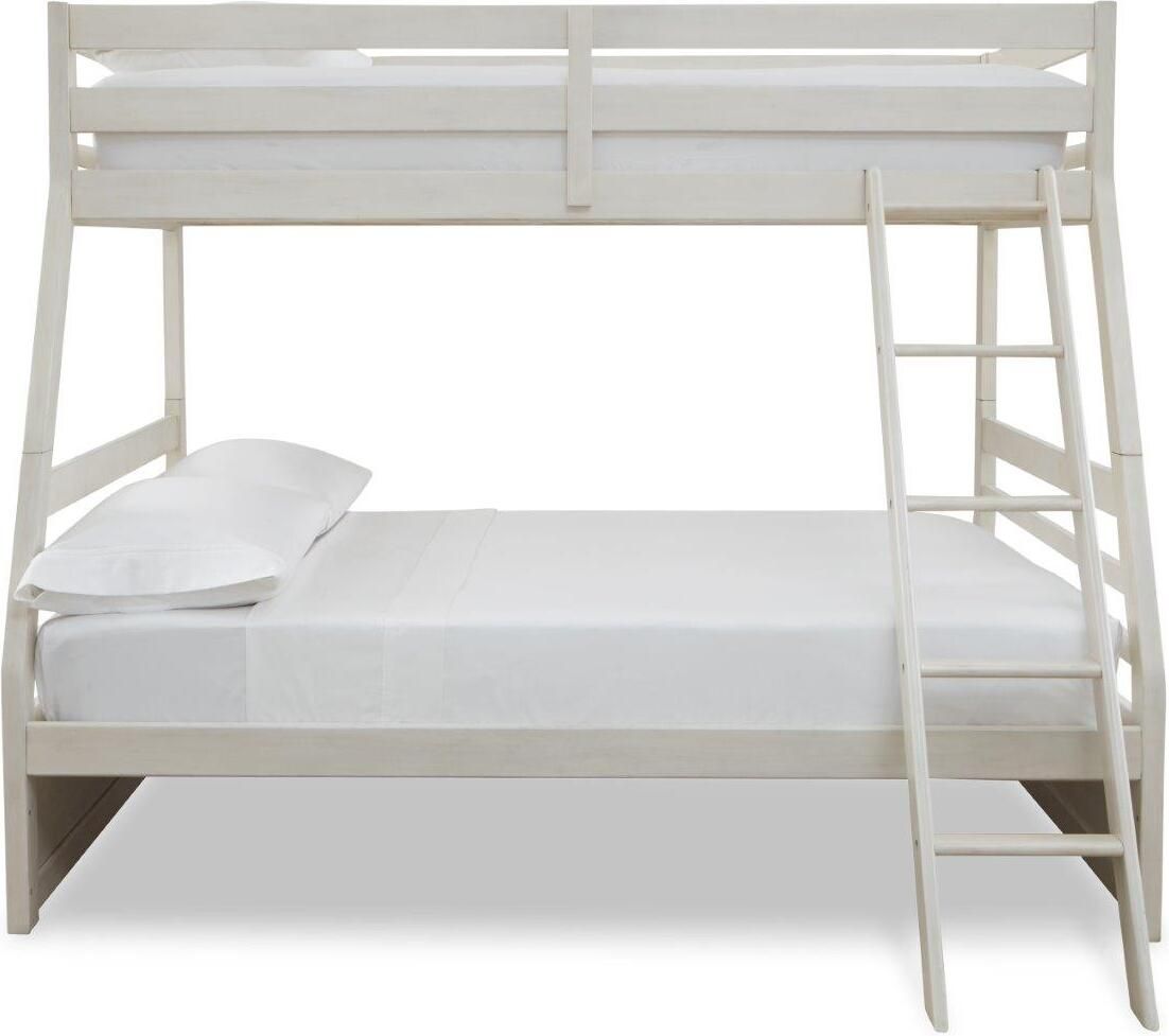 Robbinsdale Antique White Twin Over Full Bunk Bed B742B17