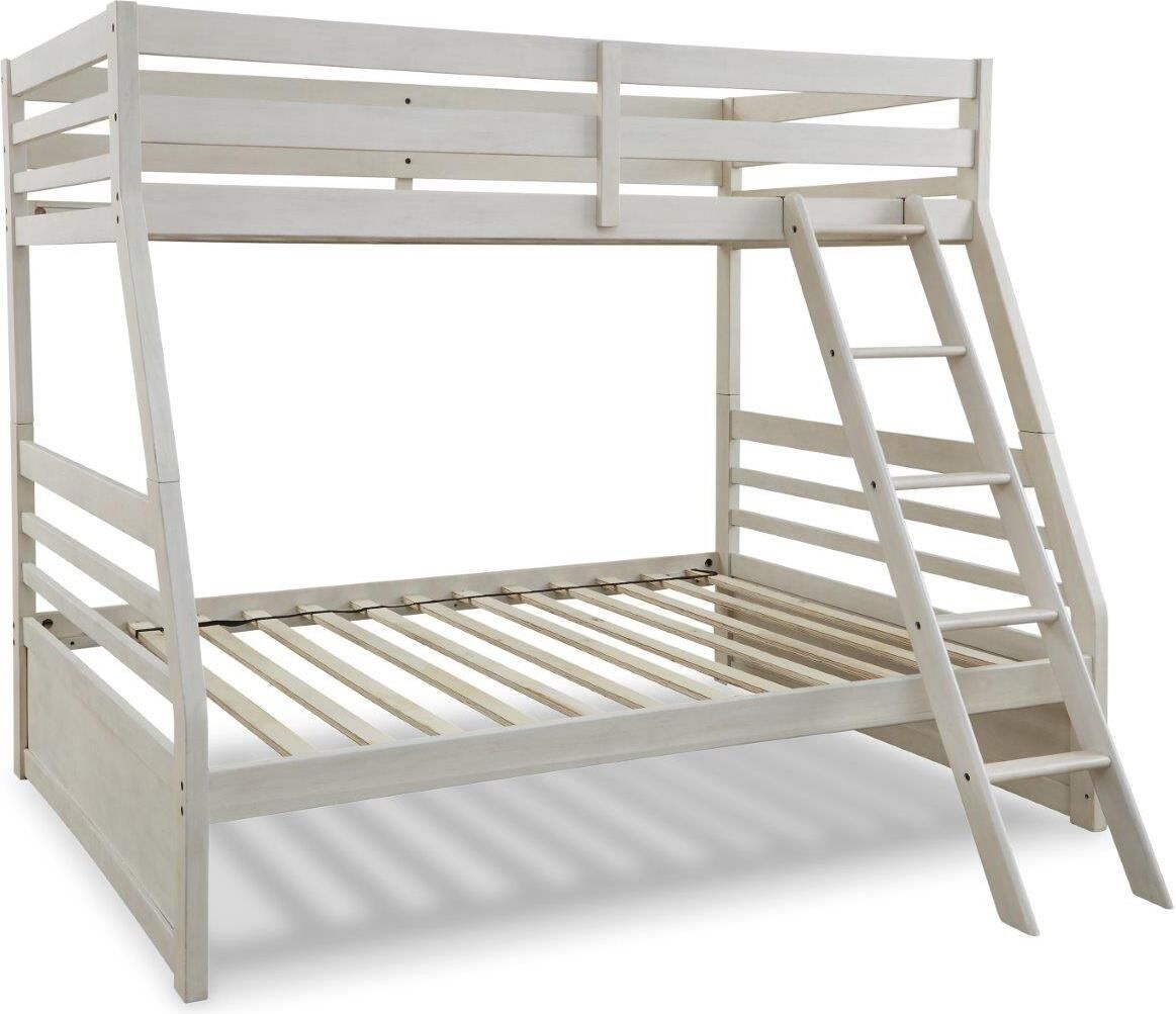 Robbinsdale Antique White Twin Over Full Bunk Bed B742B17