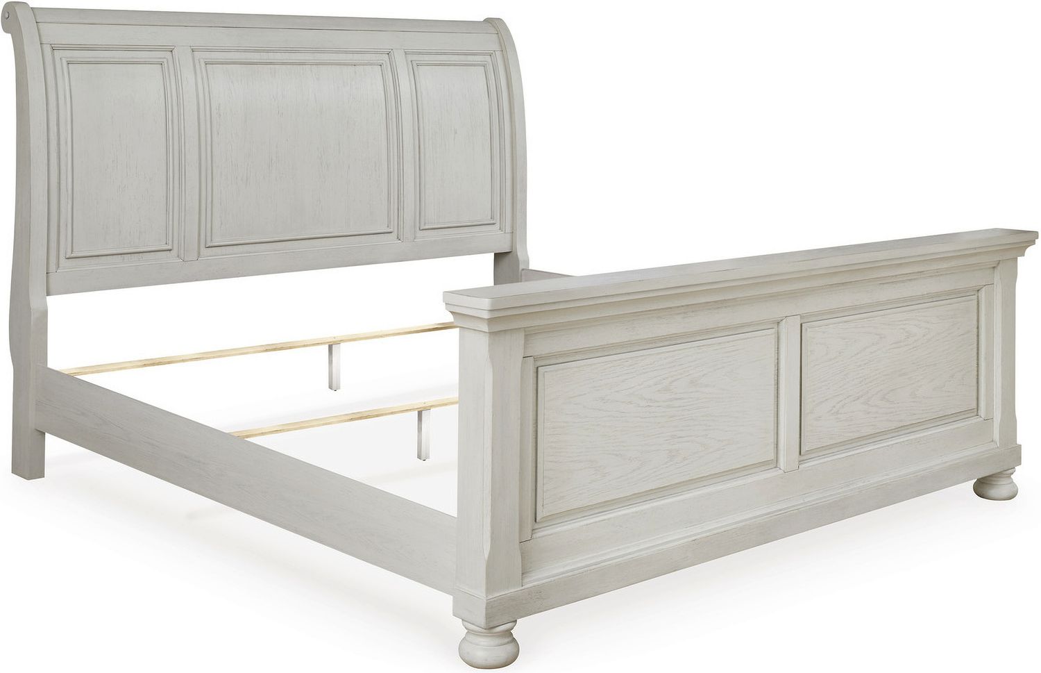 Robbinsdale Queen Sleigh Bed In Antique White B742B23