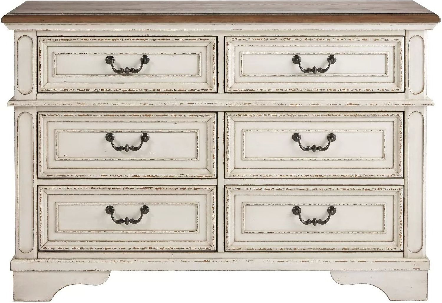 Realyn Two Tone Youth Dresser B74321