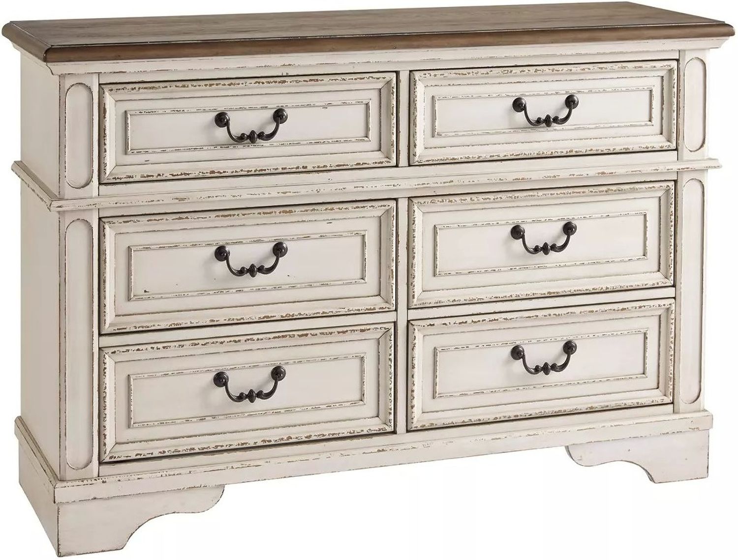 Realyn Two Tone Youth Dresser B74321