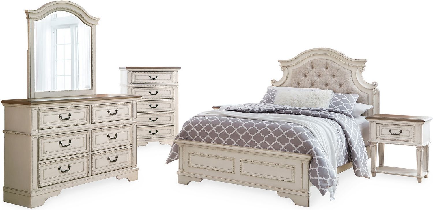 Realyn Two Tone Youth Dresser B74321