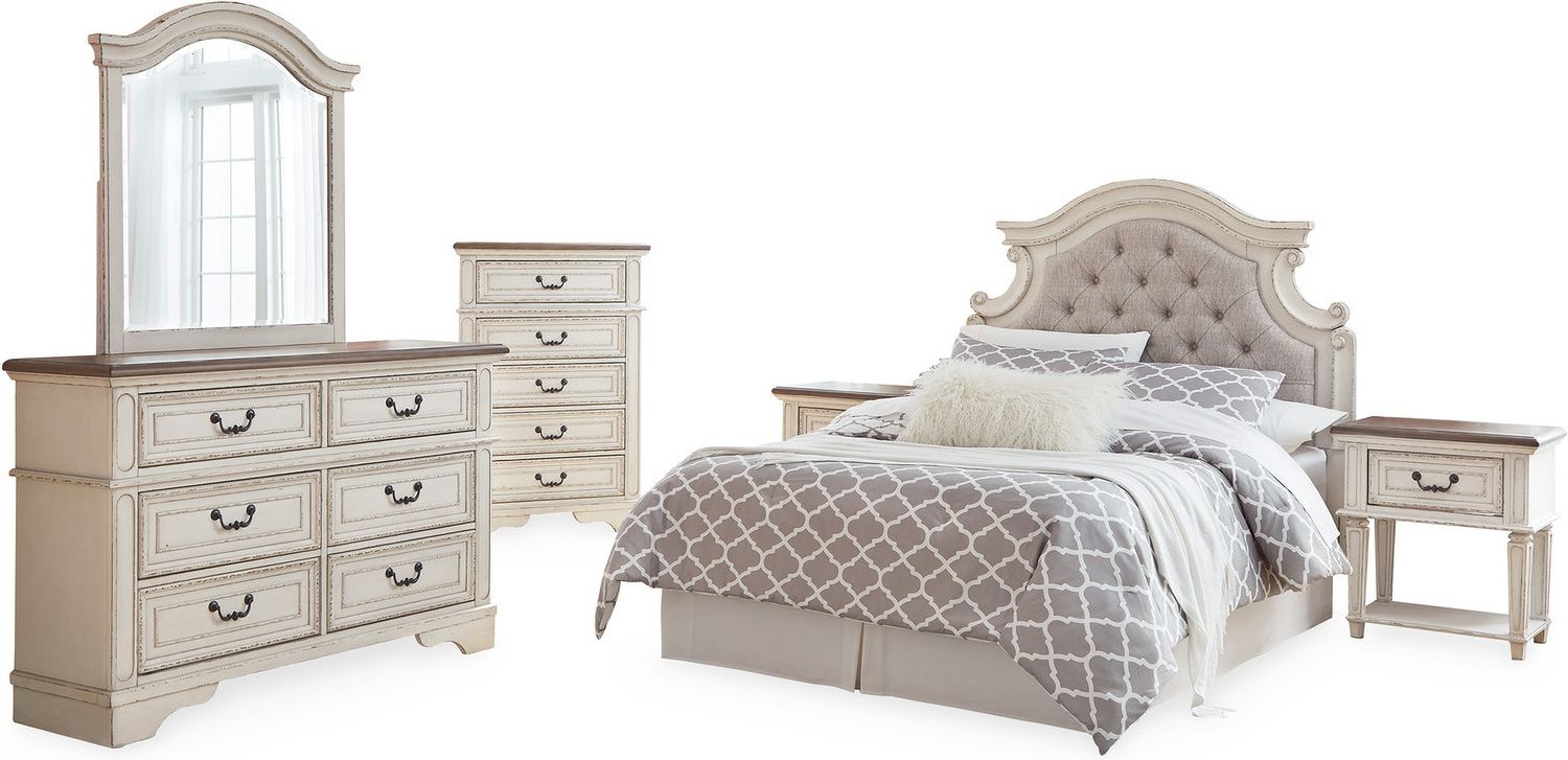 Realyn Two Tone Youth Dresser B74321