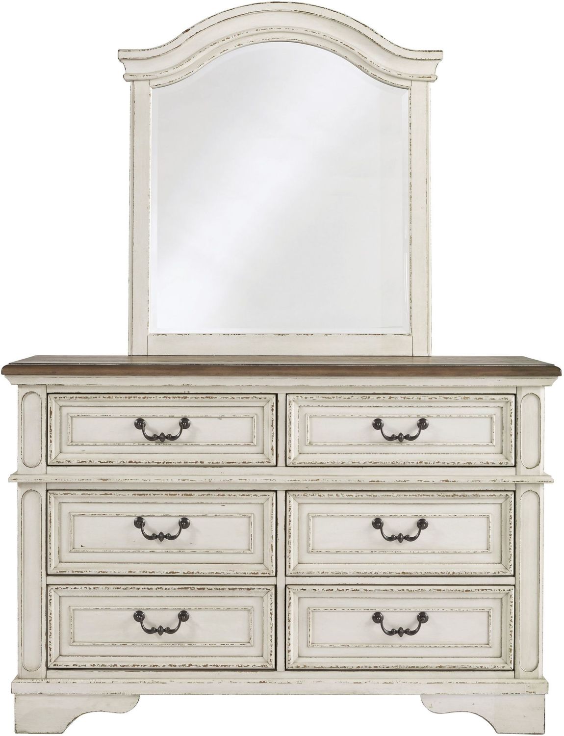 Realyn Two Tone Youth Mirror B74326