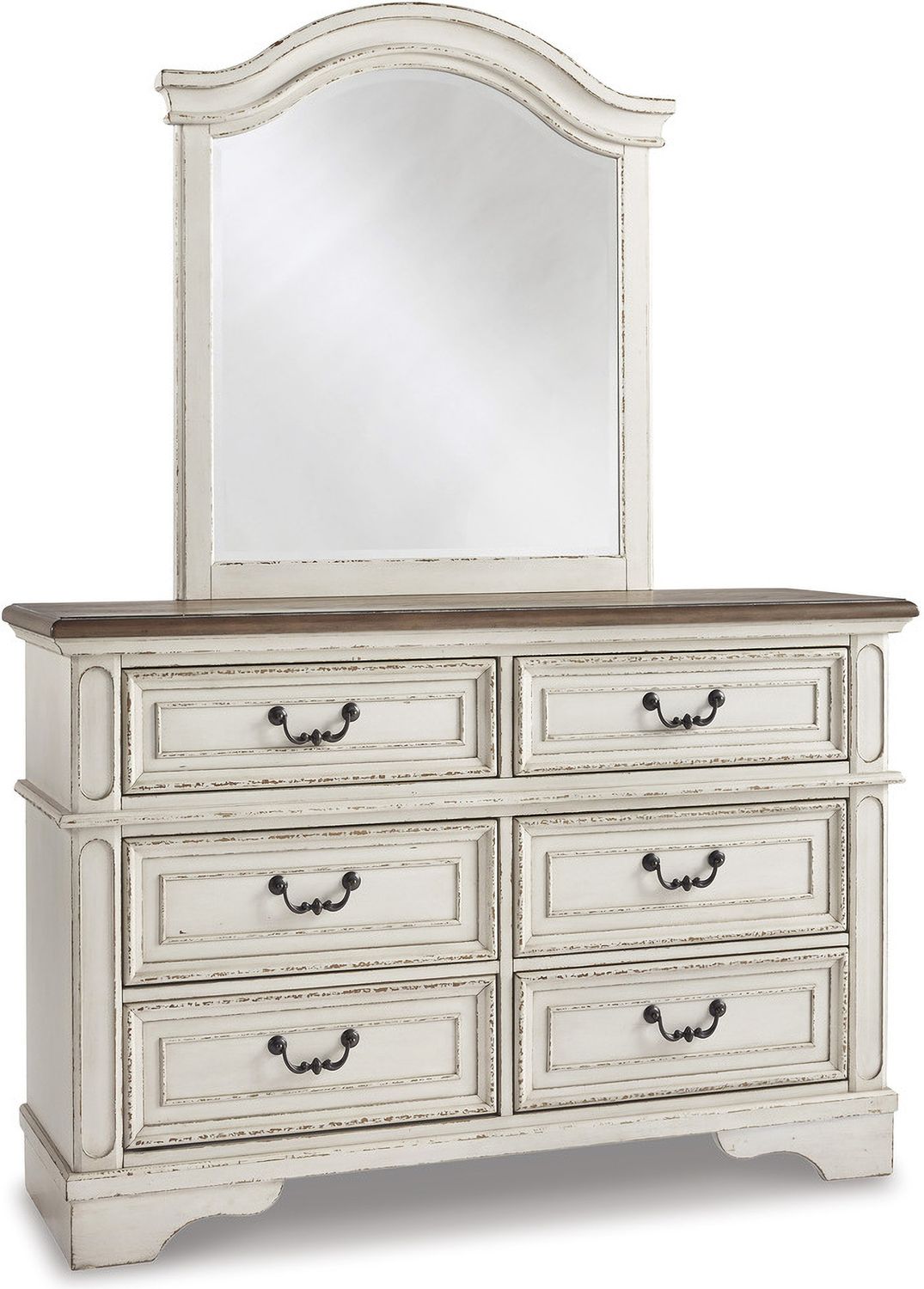 Realyn Two Tone Youth Mirror B74326