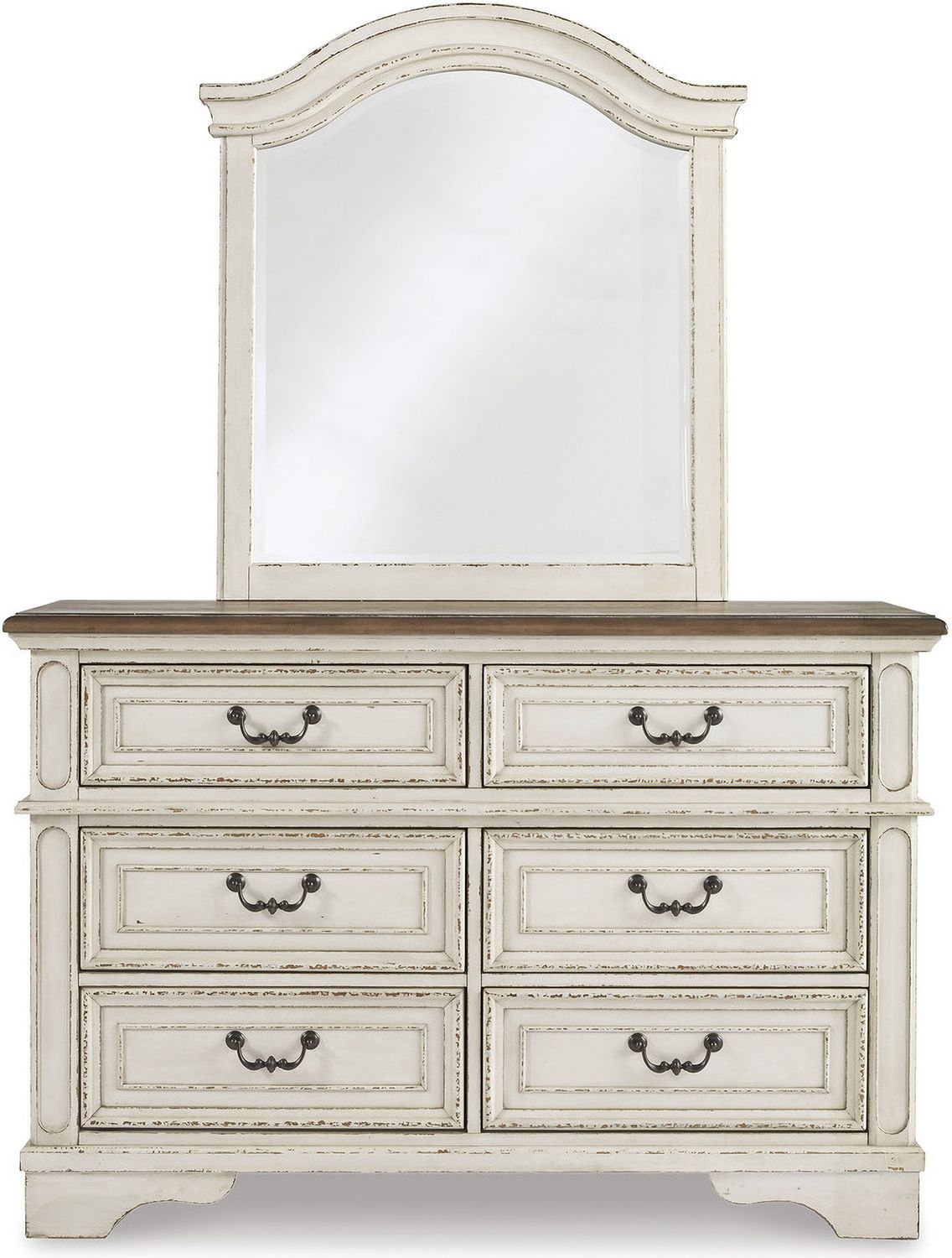 Realyn Two Tone Youth Mirror B74326