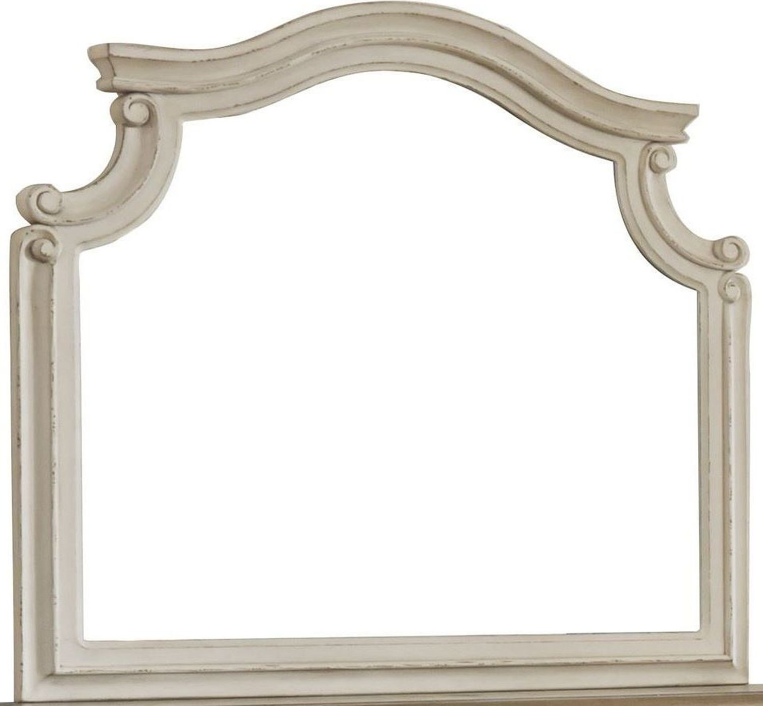 Realyn Two Tone Bedroom Mirror B74336